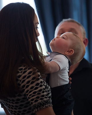 Illustration for article titled Prince George Now Officially an International Playboy